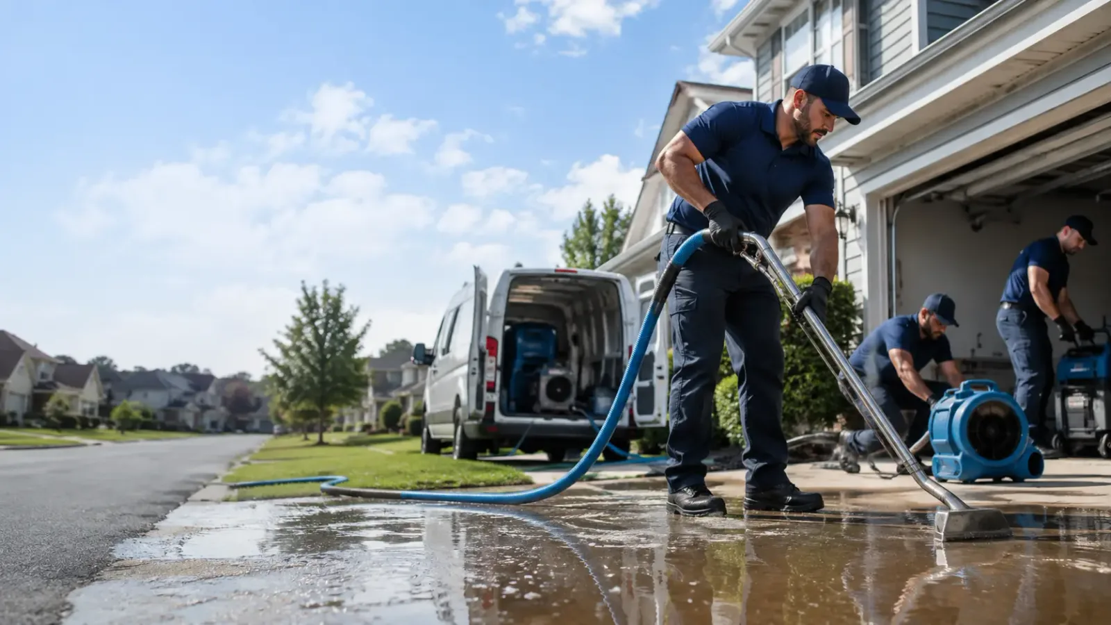 Flood Damage Restoration in Marana, AZ
